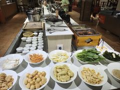 -百荷园蔬食自助餐厅(德辉广场店)