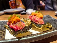 和牛海胆塔塔-筱田の食堂·izakaya(淮海中路店)