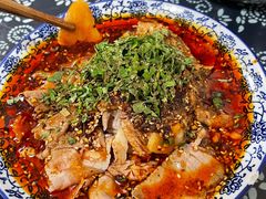 蒜泥白肉-范记豆花庄(东门好吃街店)