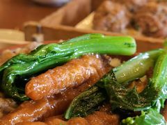 笼仔荷叶蒸凤爪拼排骨饭-淇乐多品味馆(江南大道店)