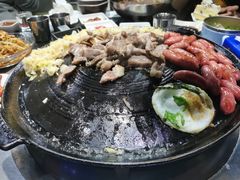 -海花锅盖烧烤店(怡馨家园店)