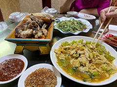 烤羊排-广发草原蒙古部落