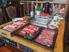 精品肥牛-草原塞蛮羊火锅城(港湾店)