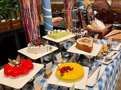 -北京希尔顿逸林酒店-逸轩西餐厅-自助餐厅