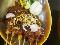 鸡肉串-THE PAWON·8碗(古北SOHO店)