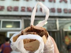 -洪峰浩老北京烧饼夹肉(角门路店)