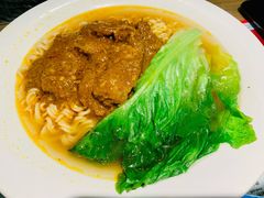 沙爹牛肉公仔面-敏华冰厅(天河城店)