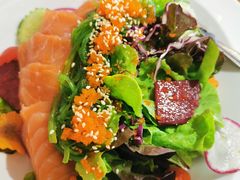 三文鱼沙拉-Chom Cafe and Restaurant