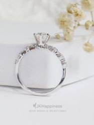 -JKHappiness培育钻石钻戒婚戒定制(天河国贸店)