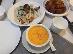 蒜香虾干奶白菜-北京厨房(西安SKP店)