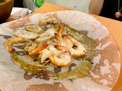 瓦片烤虾-洪大厨鸡煲(福田店)