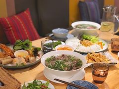 越南火车头汤河粉-越美小馆·越南料理(曲江店)