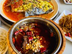 木桶牛肉-嘉丰湘菜馆(芳群园店)