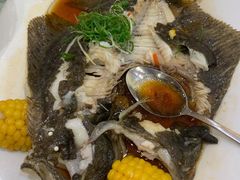 清蒸多宝鱼-金八仙酒店