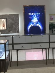 -钻石小鸟钻戒婚戒定制(石路店)