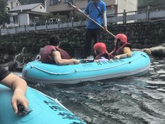 -龙井峡漂流