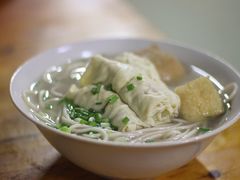 面结油豆腐面-仓桥面结店