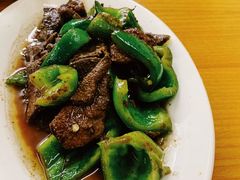 青椒炒猪肝-台湾风味小吃(长乐店)