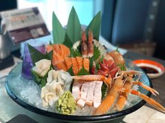 刺身拼盘-極上萬膳·日料放题(海岸城店)