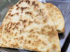 芝麻烧饼-慷富羊肉饸饹