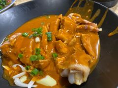 葱麻鸡-金谷园饺子馆(北邮总店)