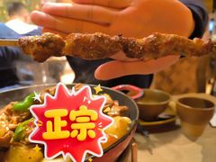 铁签羊肉串-耶里夏丽·新疆菜·28年喀什老馆(田林东路店)