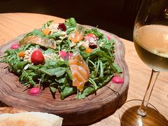 芝麻菜三文鱼色拉-Osteria Garden 生蚝花园餐厅(原进贤路店)