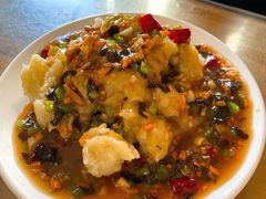 肉丝土豆泥-三点小吃(山大店)