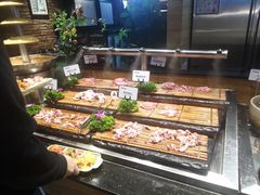 自助取餐区-韩盛·盛江山自助料理(沈辽路万达店)