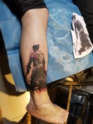 -周忆刺青原创设计定制