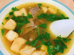 油豆腐牛肉粉丝汤-小杨生煎(湟普汇店)