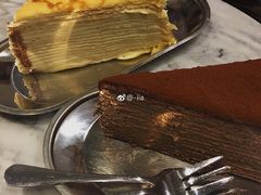 千层黑巧蛋糕-Awfully Chocolate(来福士广场店)