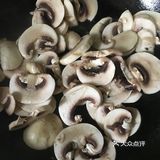 西兰花烧蘑菇