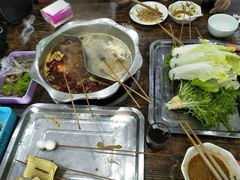 鸳鸯锅-金石老面坊·渔家菜(金石滩店)