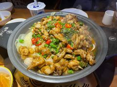 -蜀香三绝·牛蛙·烤鱼·天府炒鸡(安丘泰华店)