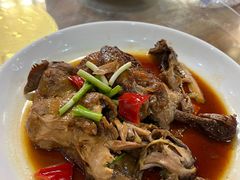 -芦茨金富饭庄·25年老字号·专做稻草鸡