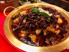 油泼辣子鱼-长安大牌档之西安博物院文化餐厅(中贸店)