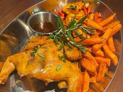 香草柠檬烤春鸡Chicken-Bistro 63 创意融合料理(广粤天地店)