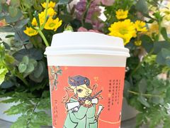 筝筝纸鸢淡奶芝士-茶颜悦色(九龙仓从前慢茶叶子店)