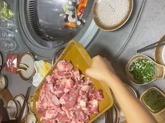 -313羊庄铁锅烀羊肉·烤全羊·烧烤龙虾·团建聚餐(永德路店)