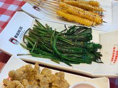 -串王阿三烧烤·小龙虾·烤鱼(拱墅胜利河美食街店)