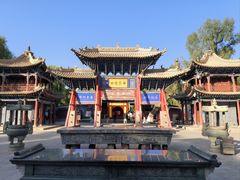 -张掖大佛寺景区