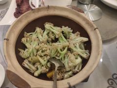 虾酱啫台山菜花-岭南海晏楼(东晓南店)