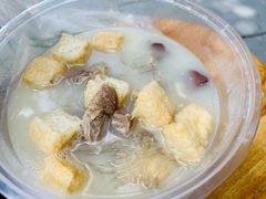 老鸭青菜粉丝汤-胡记锅贴·沪上游子老鸭粉丝汤(太原路店)