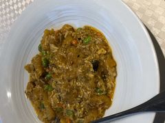 蟹粉烩蹄筋-望乡楼上海菜(日月光店)