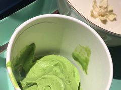 芥末抹茶&nbsp;冰tea凌-茶是一枝花泡茶店