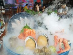 -V Bar海景扒房(北海湾惠龙万达嘉华酒店)