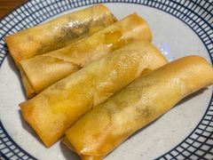雪菜黄鱼春卷-南小蟹手工點心(三里屯店)