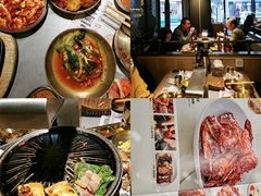 -草家酱蟹炭火烤肉店(珲春南路一店)