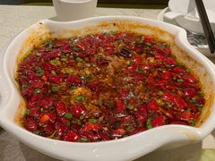 水煮牛肉-川味堂·四川豆花(八卦岭店)